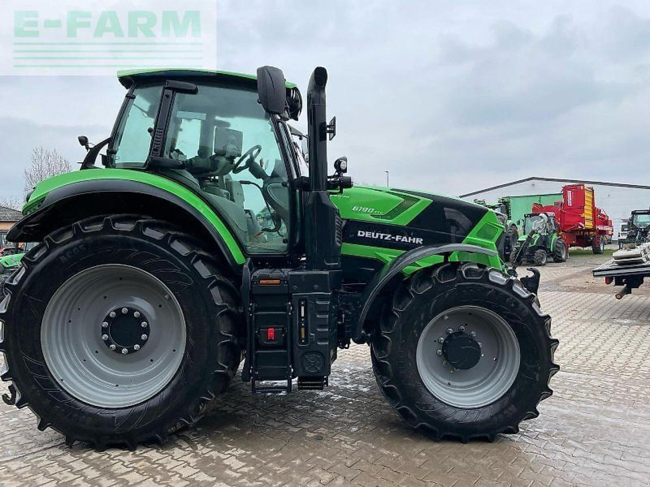 Deutz-Fahr 6190 ttv - Tracteur agricole: photos 3 Deutz-Fahr 6190 ttv - Tracteur agricole: photos 3