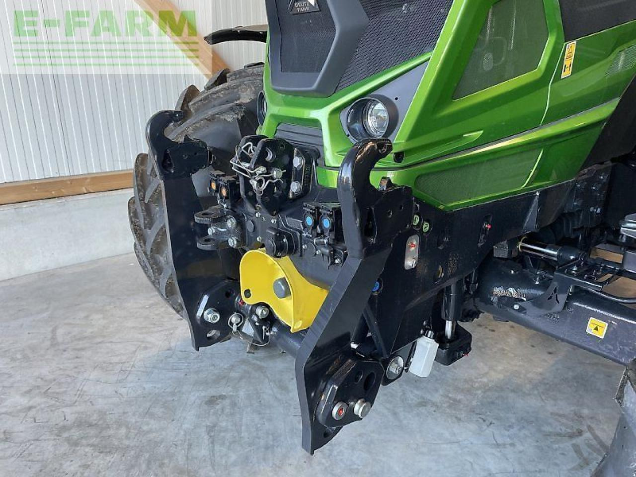Deutz-Fahr 6210 ttv agrotron warrior TTV - Tracteur agricole: photos 5 Deutz-Fahr 6210 ttv agrotron warrior TTV - Tracteur agricole: photos 5