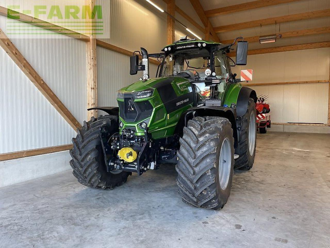 Deutz-Fahr 6210 ttv agrotron warrior TTV - Tracteur agricole: photos 4 Deutz-Fahr 6210 ttv agrotron warrior TTV - Tracteur agricole: photos 4