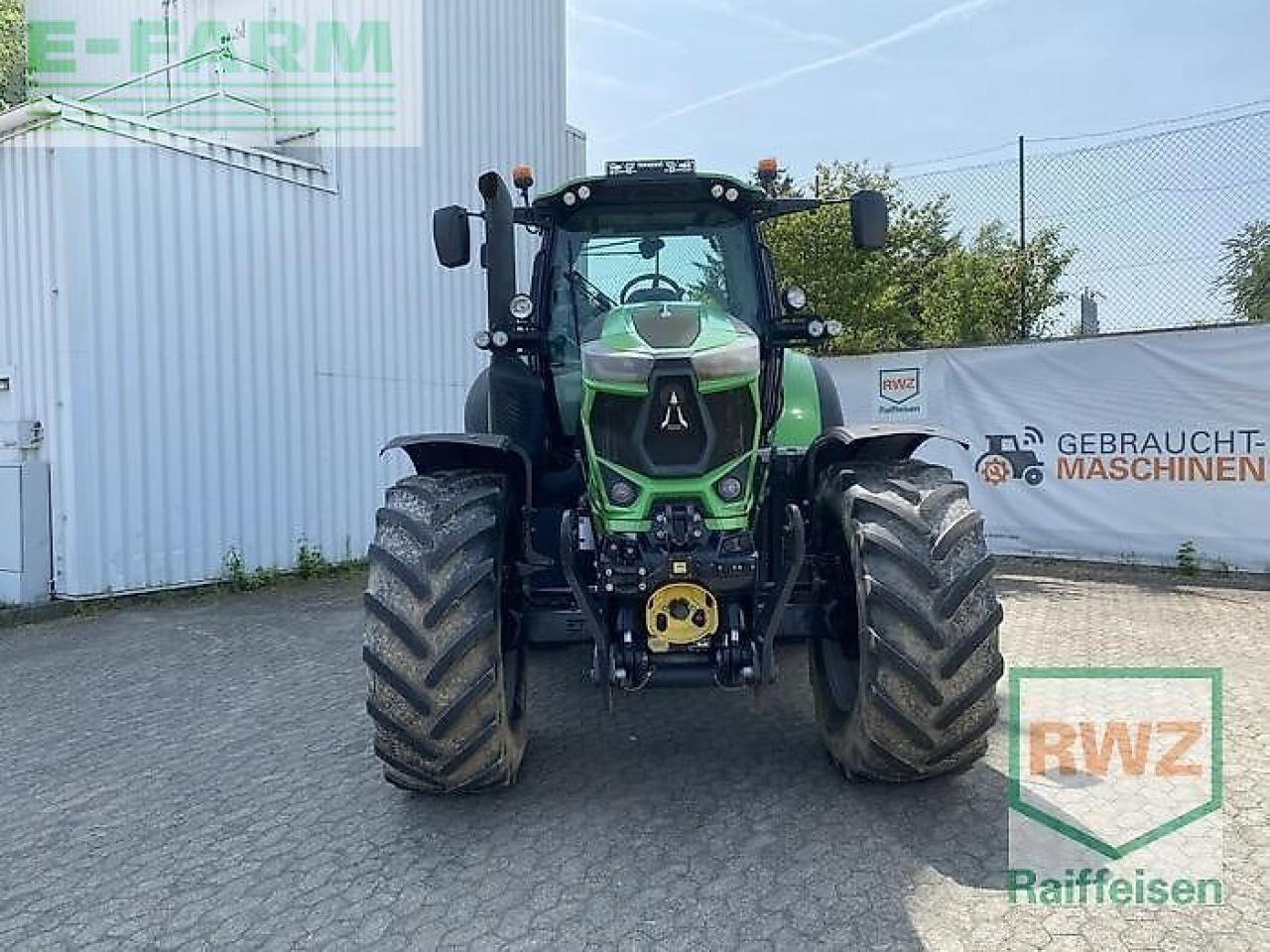 Tracteur agricole Deutz-Fahr 6215: photos 7 Tracteur agricole Deutz-Fahr 6215: photos 7