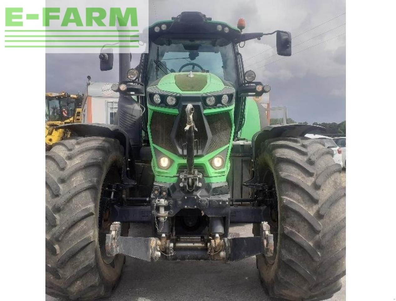 Deutz-Fahr 7230 ttv - Tracteur agricole: photos 3 Deutz-Fahr 7230 ttv - Tracteur agricole: photos 3