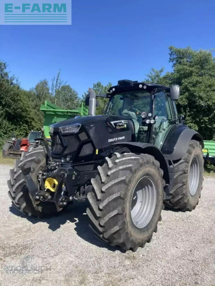 Deutz-Fahr 7250 agrotron ttv warrior TTV - Tracteur agricole: photos 1 Deutz-Fahr 7250 agrotron ttv warrior TTV - Tracteur agricole: photos 1