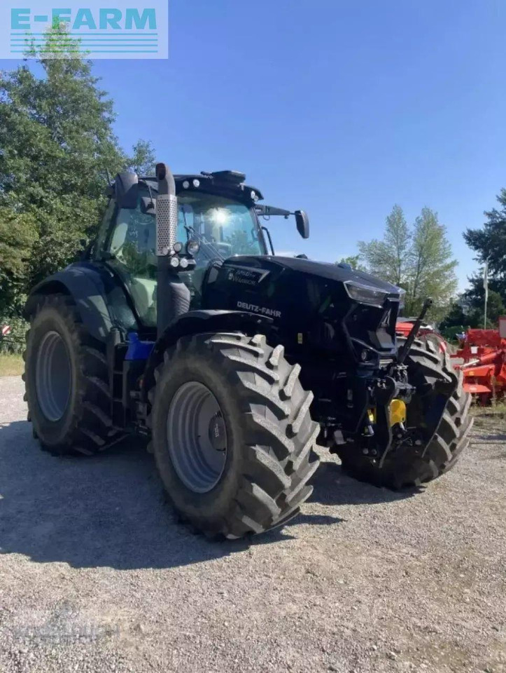Deutz-Fahr 7250 agrotron ttv warrior TTV - Tracteur agricole: photos 2 Deutz-Fahr 7250 agrotron ttv warrior TTV - Tracteur agricole: photos 2