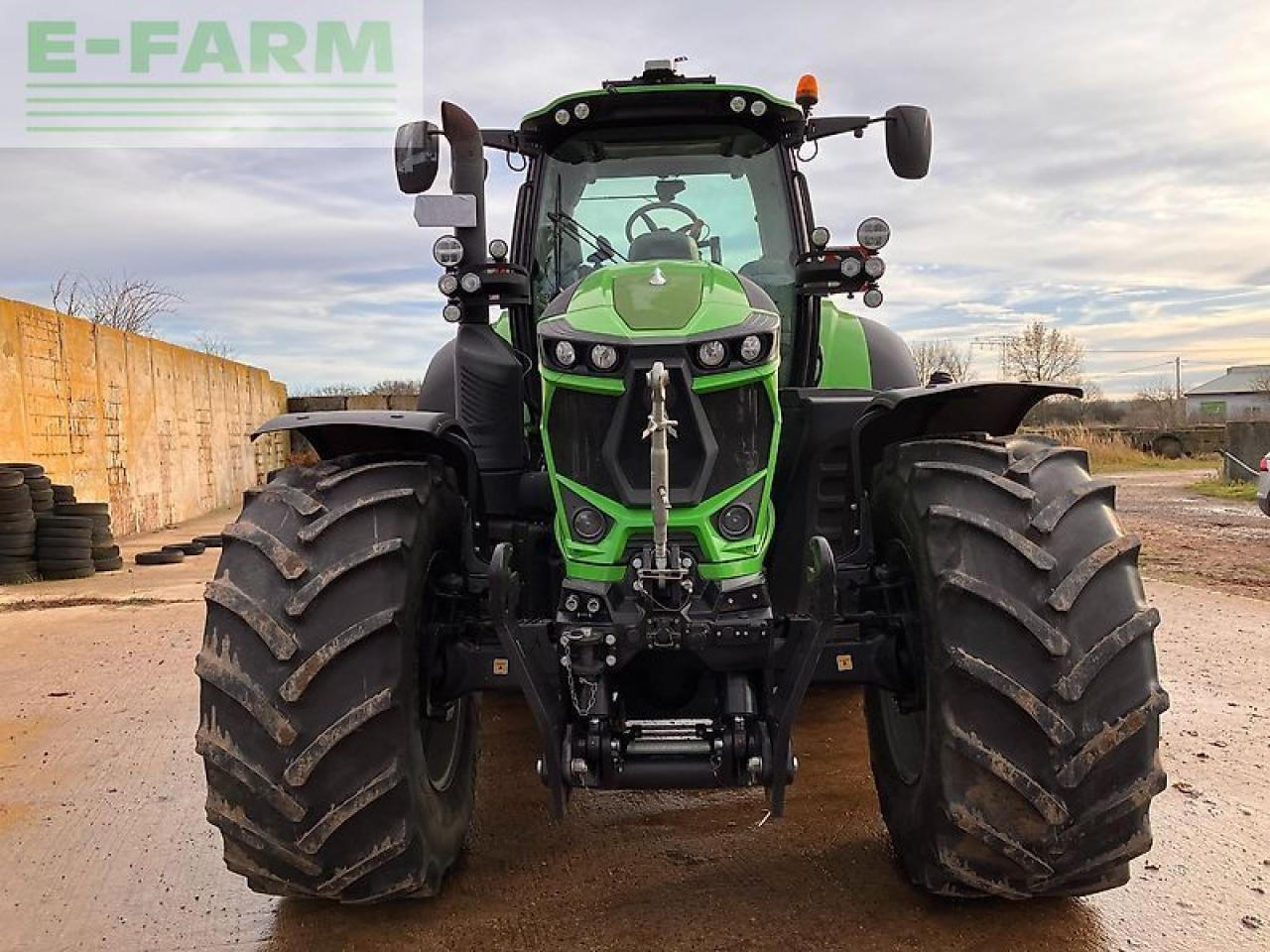 Deutz-Fahr 7250 ttv - Tracteur agricole: photos 2 Deutz-Fahr 7250 ttv - Tracteur agricole: photos 2