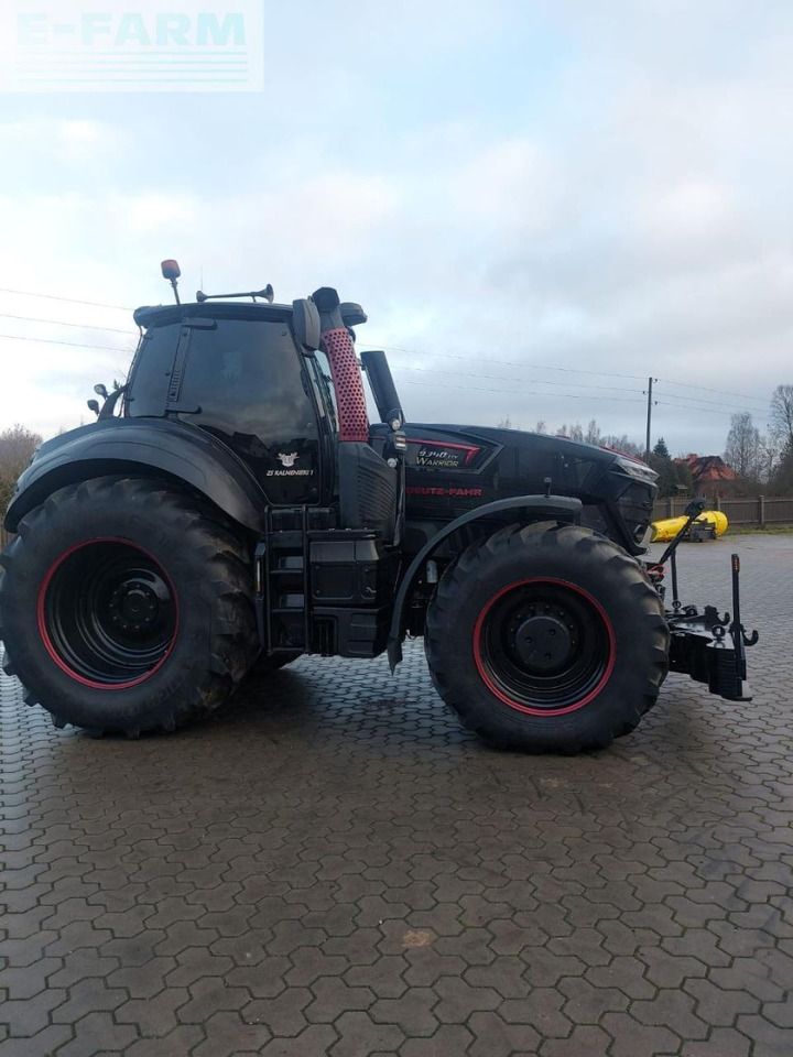 Deutz-Fahr 9340 TTV - Tracteur agricole: photos 5 Deutz-Fahr 9340 TTV - Tracteur agricole: photos 5