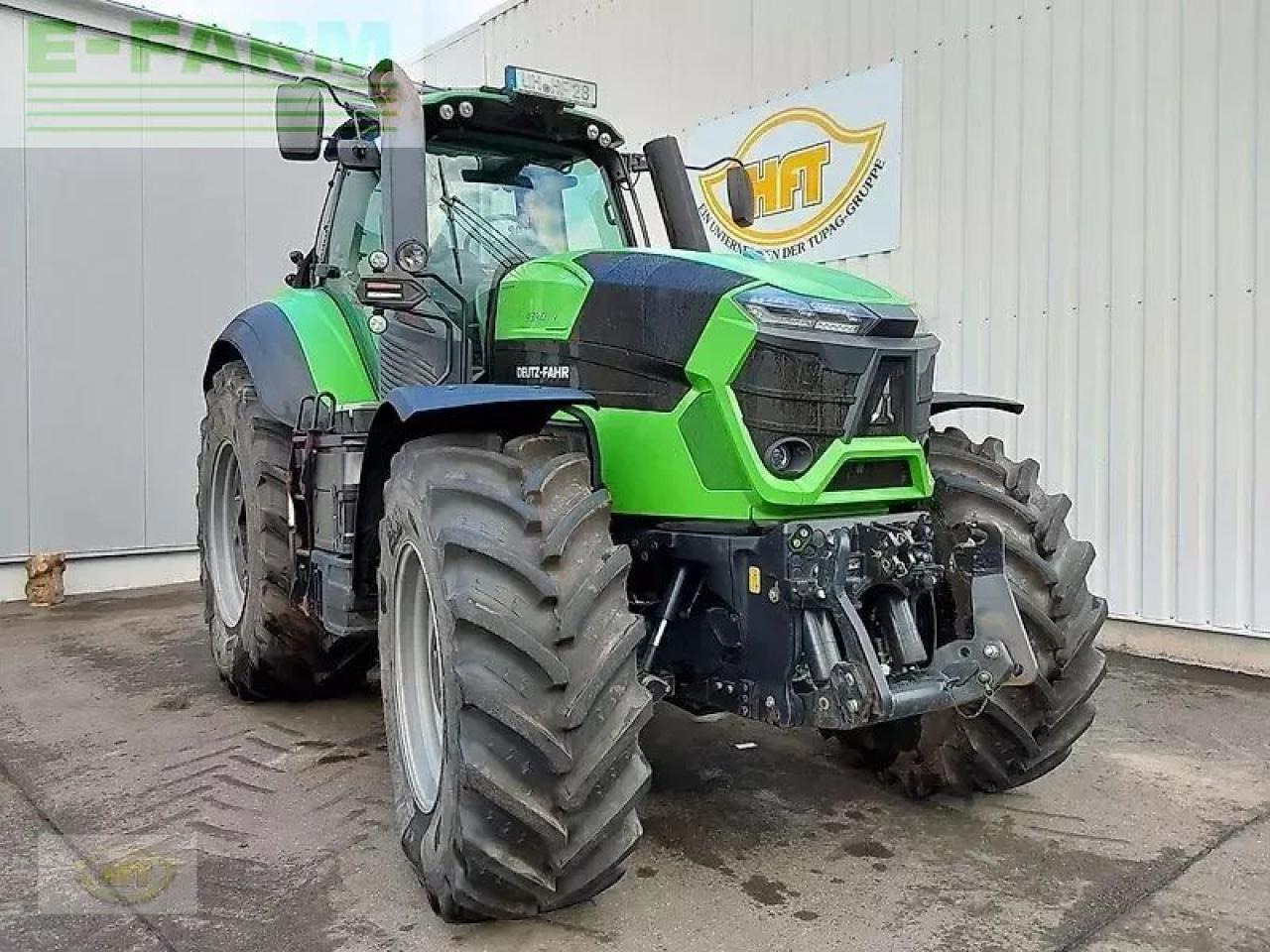 Deutz-Fahr 9340 agrotron ttv - Tracteur agricole: photos 1 Deutz-Fahr 9340 agrotron ttv - Tracteur agricole: photos 1