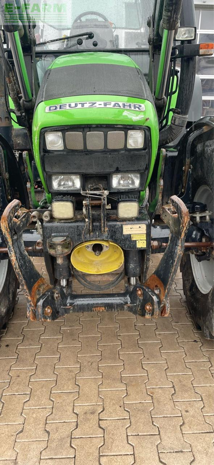 Deutz-Fahr Agrotron M620 - Tracteur agricole: photos 3 Deutz-Fahr Agrotron M620 - Tracteur agricole: photos 3