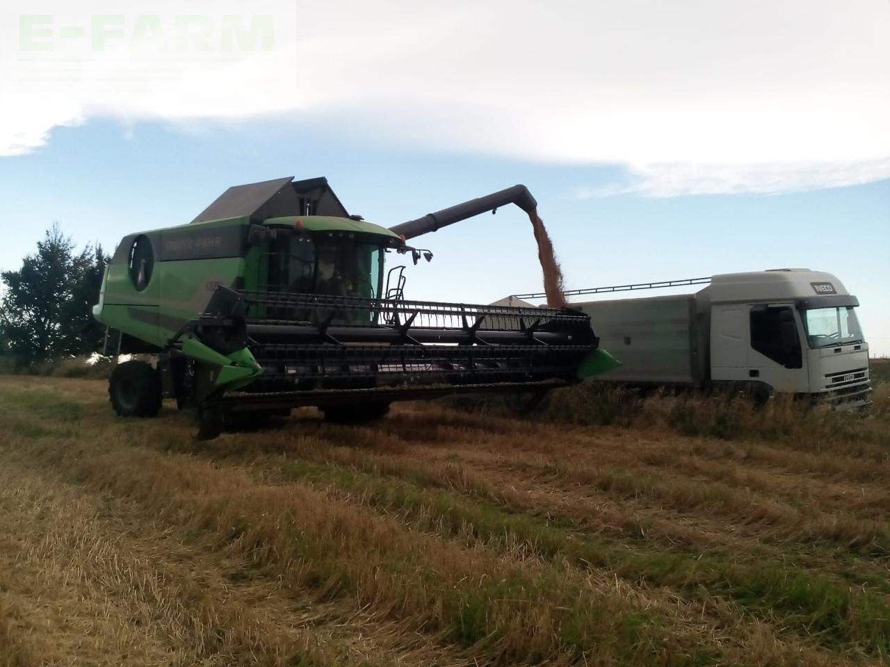 Deutz-Fahr C9306 TSB 4wd - Moissonneuse-batteuse: photos 5 Deutz-Fahr C9306 TSB 4wd - Moissonneuse-batteuse: photos 5