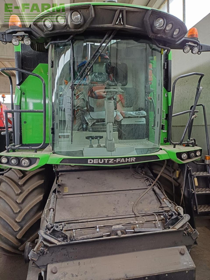 Deutz-Fahr C9306 TSB 4wd - Moissonneuse-batteuse: photos 2 Deutz-Fahr C9306 TSB 4wd - Moissonneuse-batteuse: photos 2
