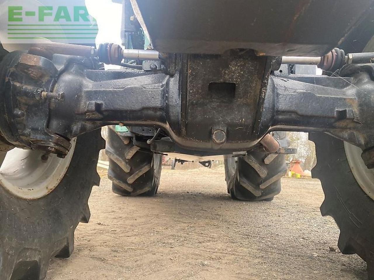 Tracteur agricole Deutz-Fahr agrocompact f90: photos 17