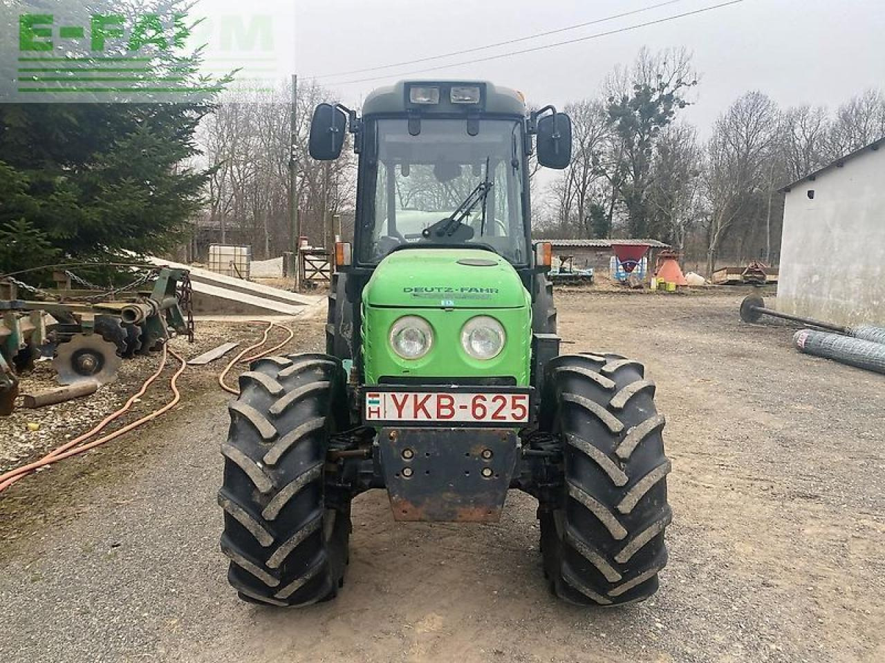 Tracteur agricole Deutz-Fahr agrocompact f90: photos 11