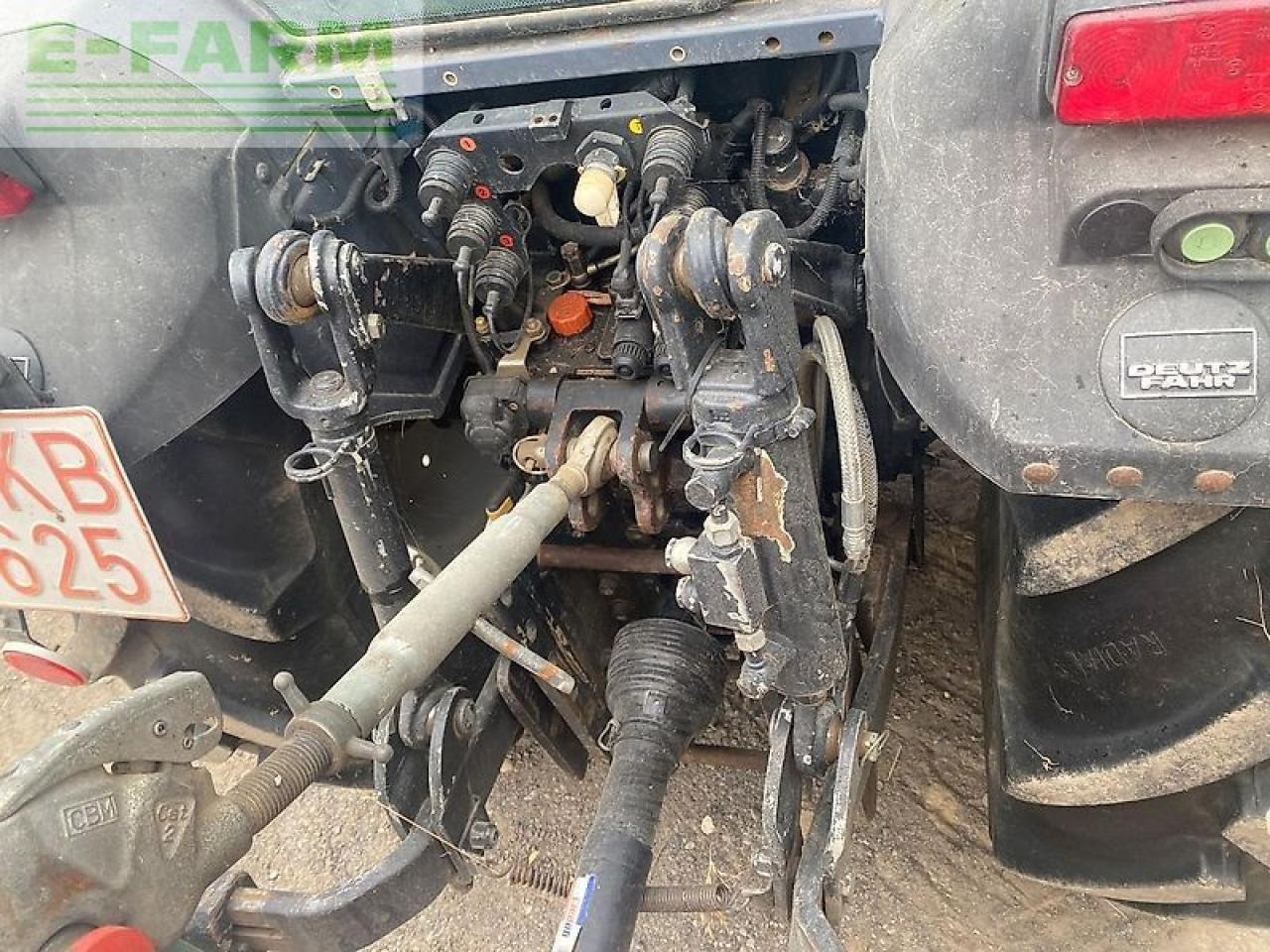 Tracteur agricole Deutz-Fahr agrocompact f90: photos 19