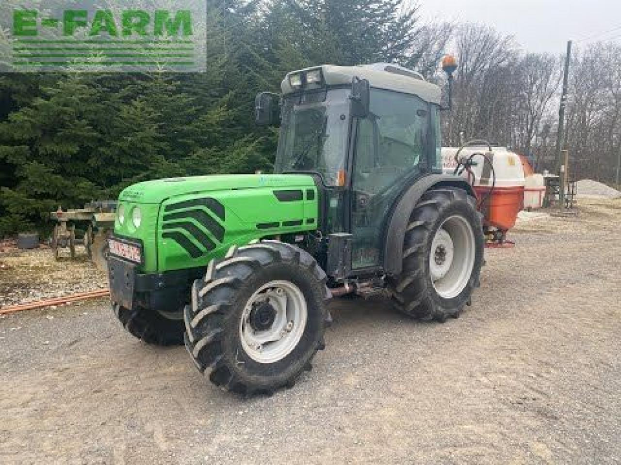 Tracteur agricole Deutz-Fahr agrocompact f90: photos 41