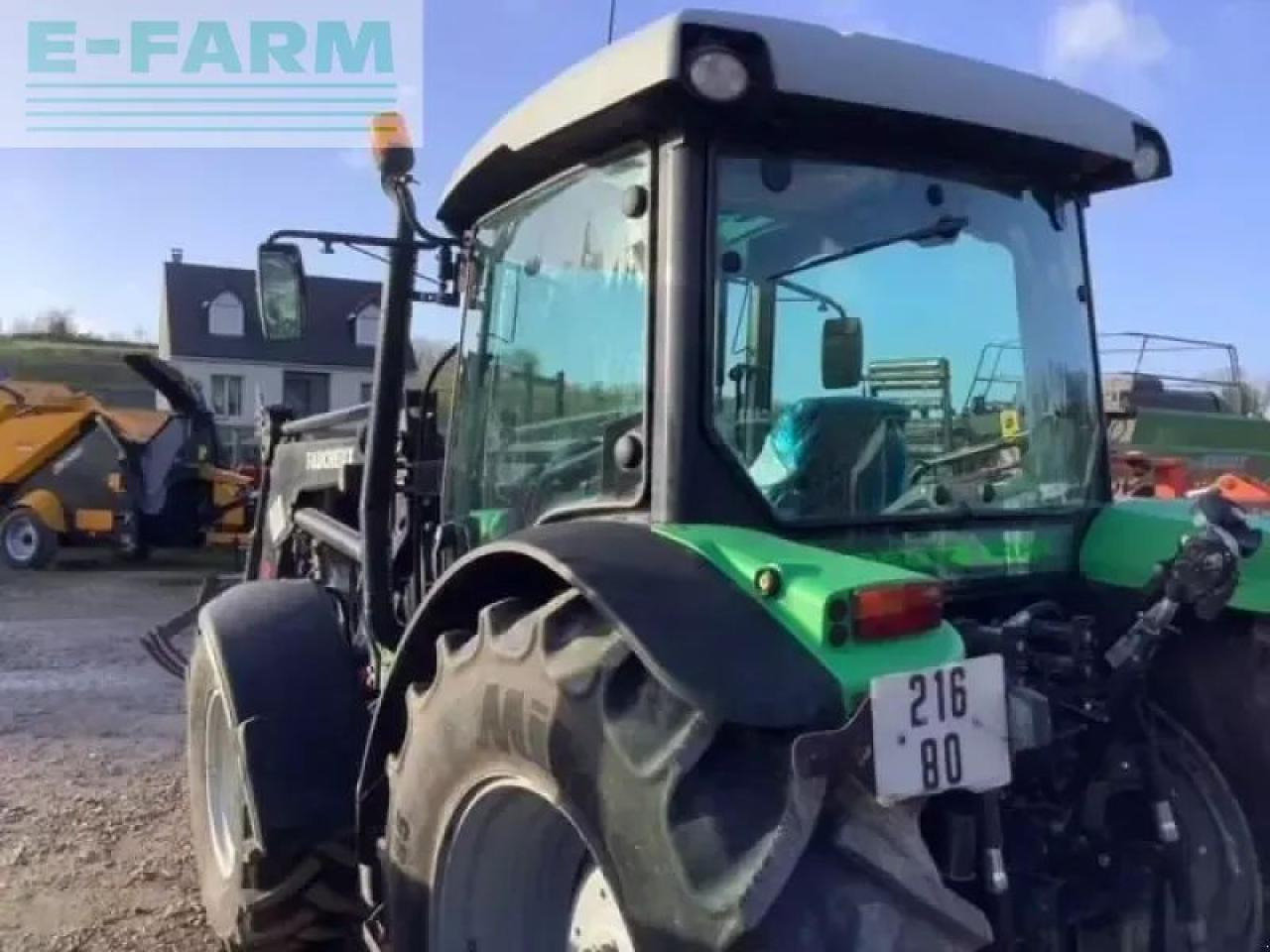 Deutz-Fahr agrof.410ggsdt - Tracteur agricole: photos 3 Deutz-Fahr agrof.410ggsdt - Tracteur agricole: photos 3