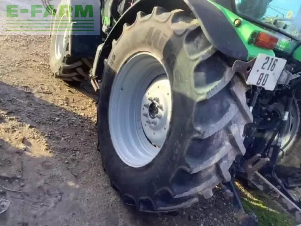 Deutz-Fahr agrof.410ggsdt - Tracteur agricole: photos 5 Deutz-Fahr agrof.410ggsdt - Tracteur agricole: photos 5
