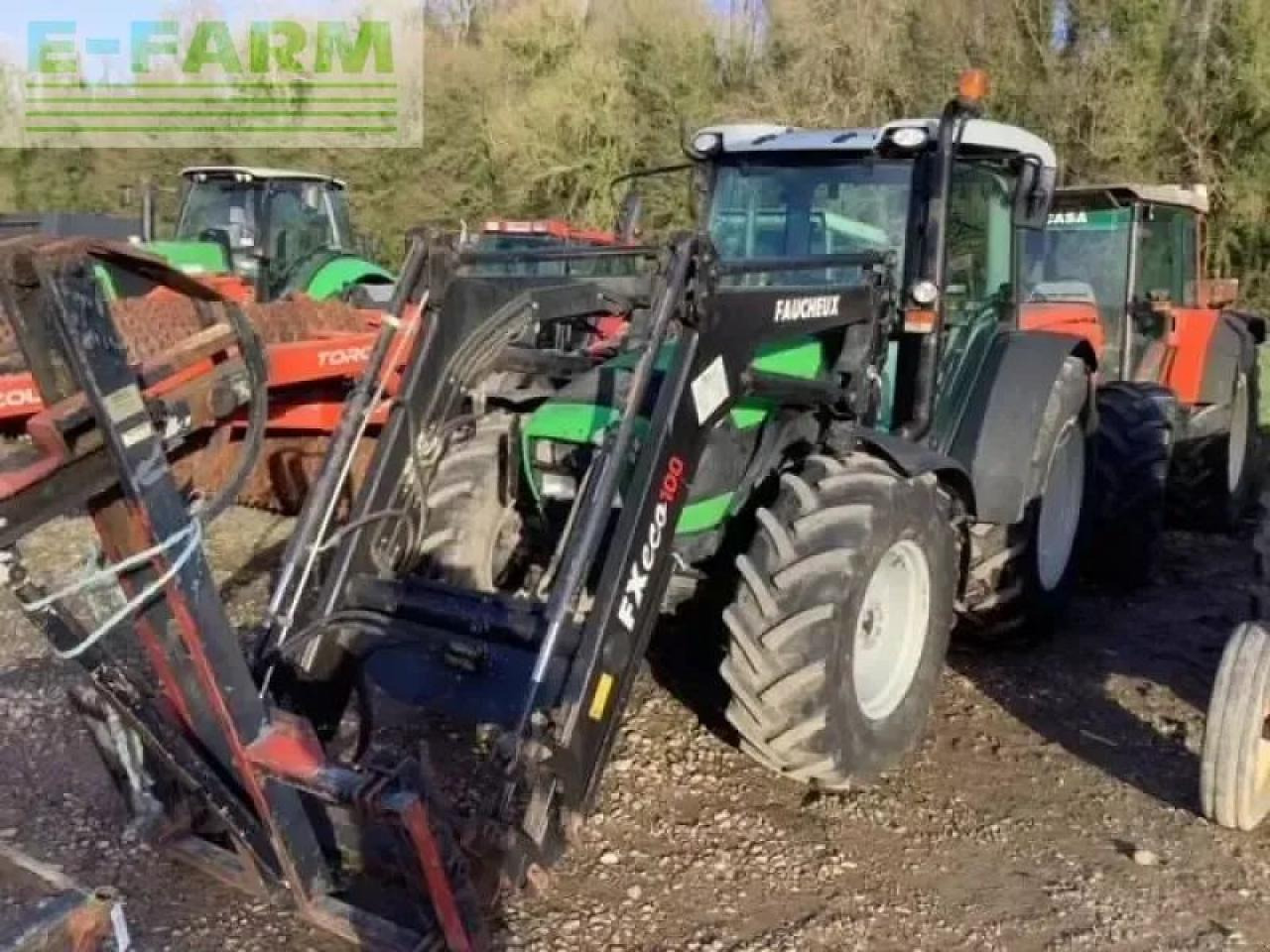 Deutz-Fahr agrof.410ggsdt - Tracteur agricole: photos 2 Deutz-Fahr agrof.410ggsdt - Tracteur agricole: photos 2