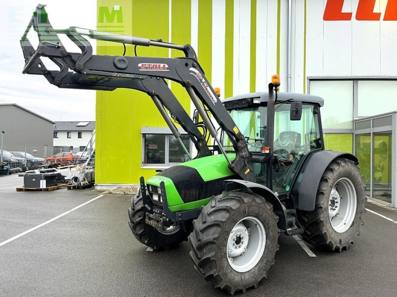 Deutz-Fahr agrofarm 410, stoll 20 fz frontlader, nur 1.691 - Tracteur agricole: photos 1 Deutz-Fahr agrofarm 410, stoll 20 fz frontlader, nur 1.691 - Tracteur agricole: photos 1