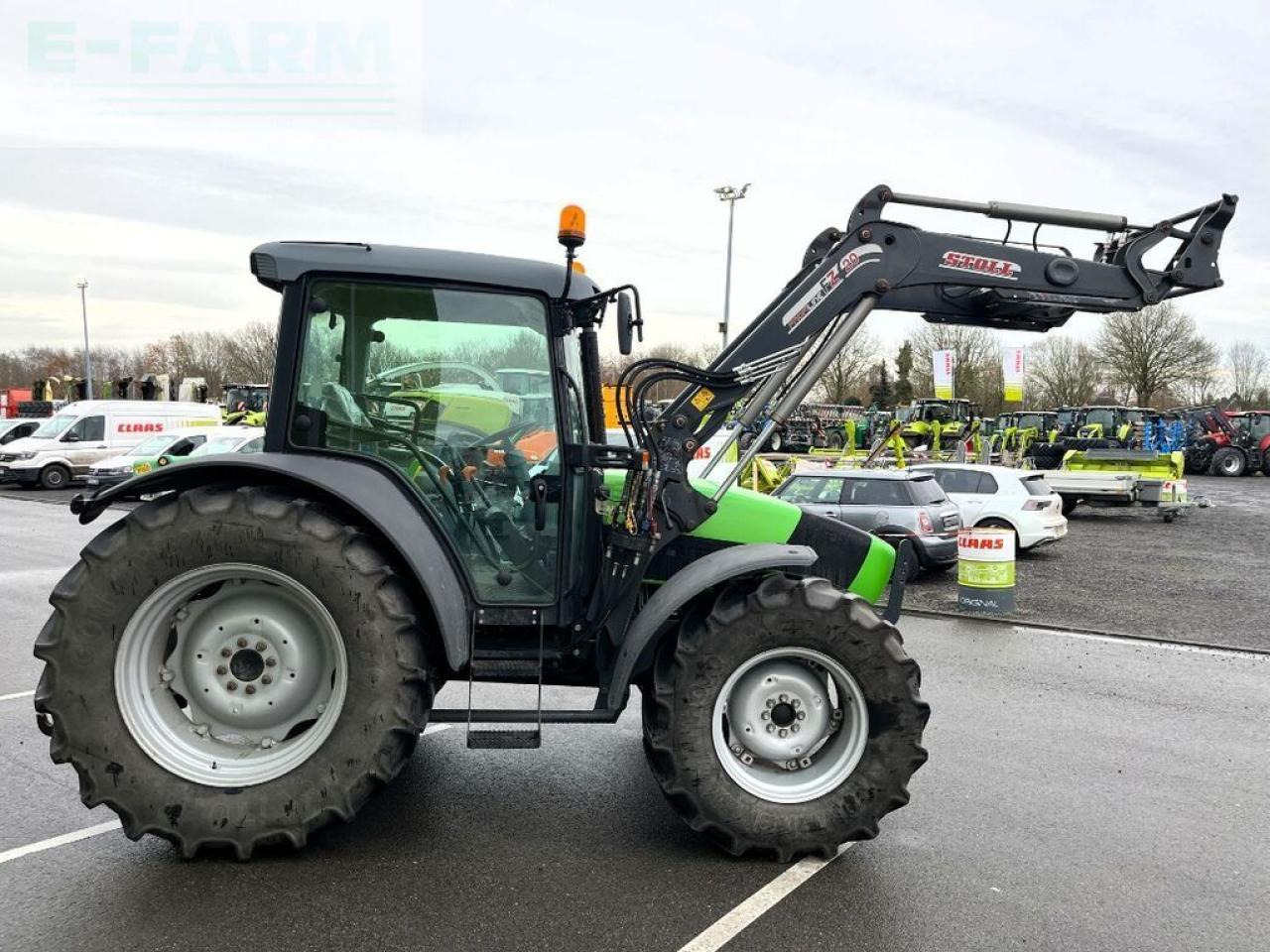 Deutz-Fahr agrofarm 410, stoll 20 fz frontlader, nur 1.691 - Tracteur agricole: photos 5 Deutz-Fahr agrofarm 410, stoll 20 fz frontlader, nur 1.691 - Tracteur agricole: photos 5