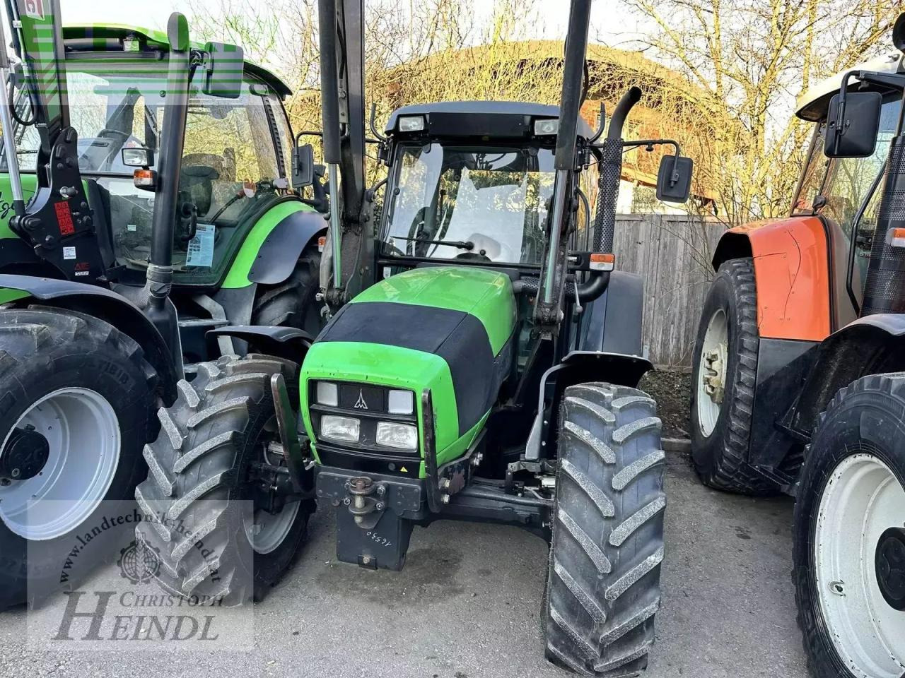 Deutz-Fahr agrofarm 85 classic - Tracteur agricole: photos 2 Deutz-Fahr agrofarm 85 classic - Tracteur agricole: photos 2