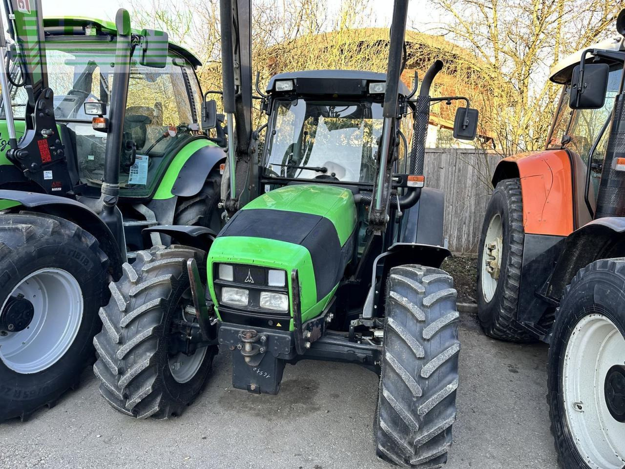 Deutz-Fahr agrofarm 85 classic - Tracteur agricole: photos 2 Deutz-Fahr agrofarm 85 classic - Tracteur agricole: photos 2