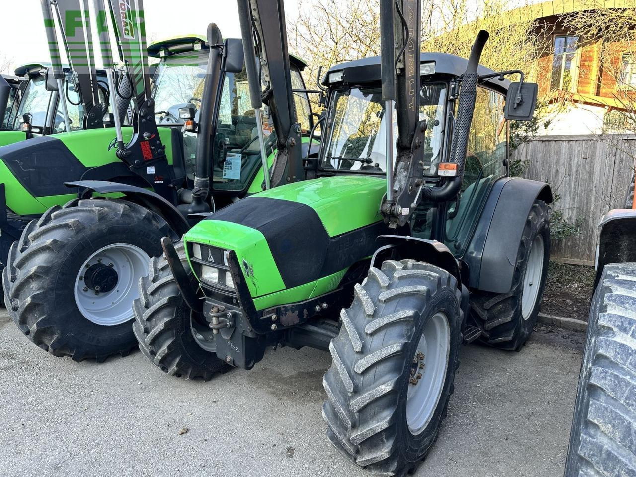 Deutz-Fahr agrofarm 85 classic - Tracteur agricole: photos 1 Deutz-Fahr agrofarm 85 classic - Tracteur agricole: photos 1