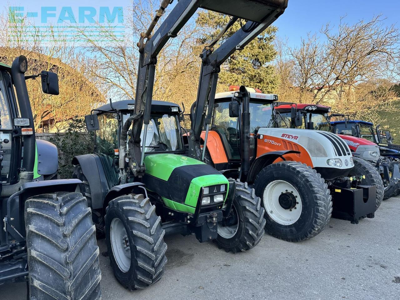 Deutz-Fahr agrofarm 85 classic - Tracteur agricole: photos 3 Deutz-Fahr agrofarm 85 classic - Tracteur agricole: photos 3