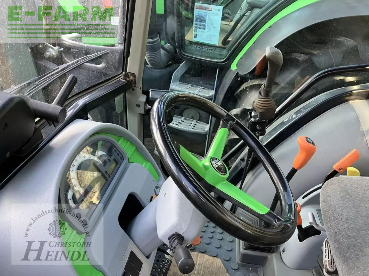 Deutz-Fahr agrofarm 85 classic - Tracteur agricole: photos 4 Deutz-Fahr agrofarm 85 classic - Tracteur agricole: photos 4