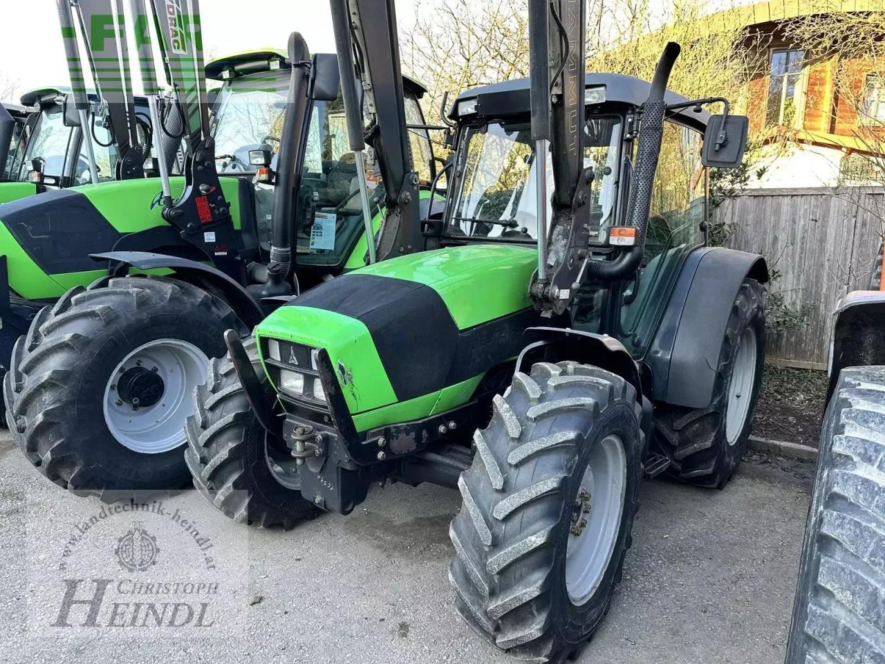 Deutz-Fahr agrofarm 85 classic - Tracteur agricole: photos 1 Deutz-Fahr agrofarm 85 classic - Tracteur agricole: photos 1