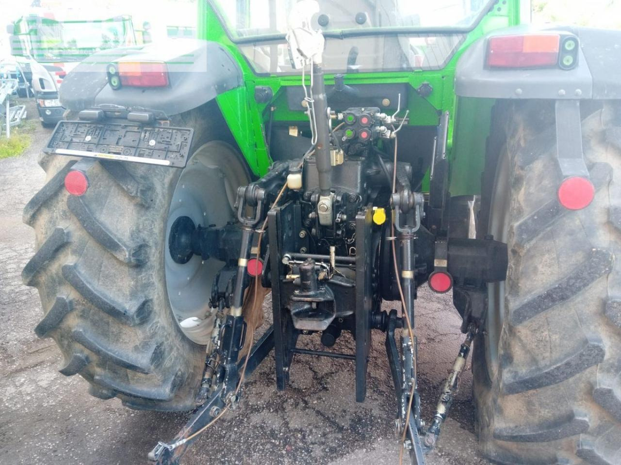 Deutz-Fahr agroplus 100 classic - Tracteur agricole: photos 4 Deutz-Fahr agroplus 100 classic - Tracteur agricole: photos 4