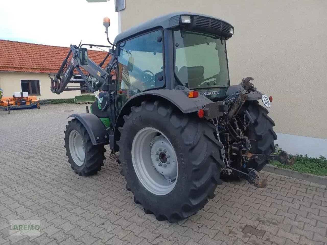 Deutz-Fahr agroplus 315 ecoline - Tracteur agricole: photos 3 Deutz-Fahr agroplus 315 ecoline - Tracteur agricole: photos 3