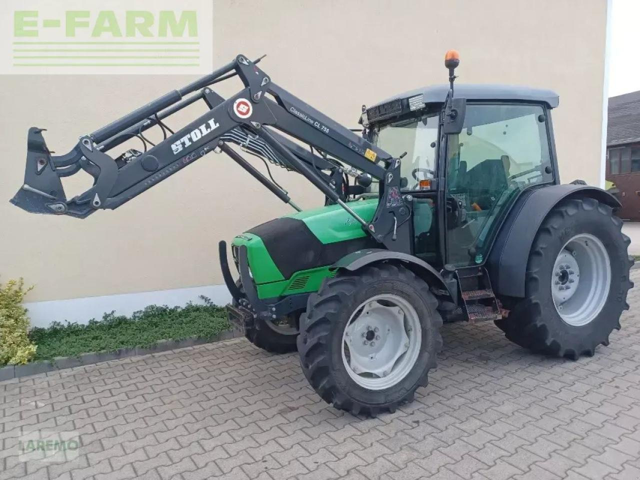 Deutz-Fahr agroplus 315 ecoline - Tracteur agricole: photos 1 Deutz-Fahr agroplus 315 ecoline - Tracteur agricole: photos 1
