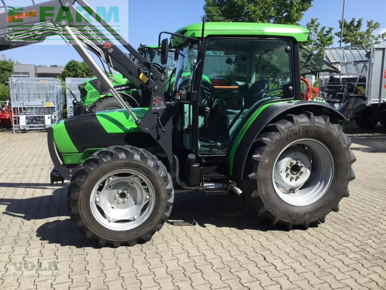 Deutz-Fahr agroplus 315 ecoline Ecoline - Tracteur agricole: photos 1 Deutz-Fahr agroplus 315 ecoline Ecoline - Tracteur agricole: photos 1