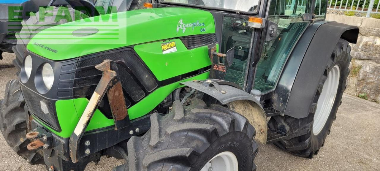 Deutz-Fahr agroplus 60 classic - Tracteur agricole: photos 2 Deutz-Fahr agroplus 60 classic - Tracteur agricole: photos 2