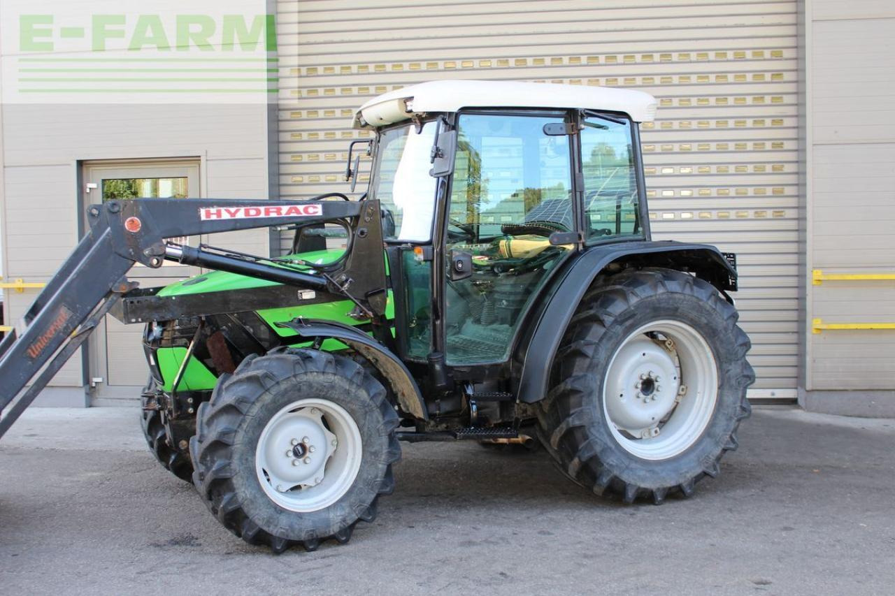 Deutz-Fahr agroplus 60 classic - Tracteur agricole: photos 5 Deutz-Fahr agroplus 60 classic - Tracteur agricole: photos 5