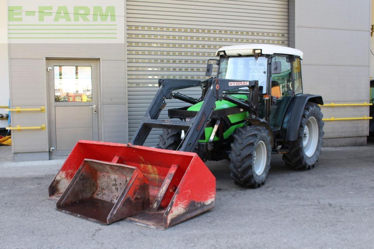 Deutz-Fahr agroplus 60 classic - Tracteur agricole: photos 3 Deutz-Fahr agroplus 60 classic - Tracteur agricole: photos 3