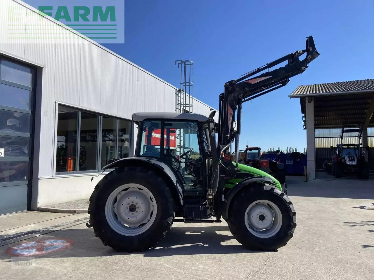 Deutz-Fahr agroplus 85 - Tracteur agricole: photos 5 Deutz-Fahr agroplus 85 - Tracteur agricole: photos 5