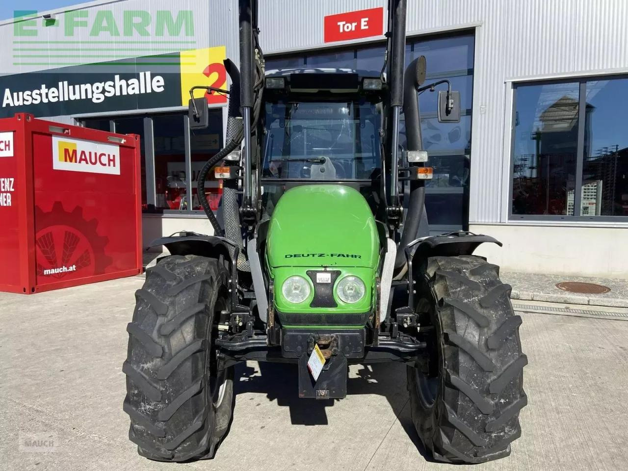 Deutz-Fahr agroplus 85 - Tracteur agricole: photos 3 Deutz-Fahr agroplus 85 - Tracteur agricole: photos 3