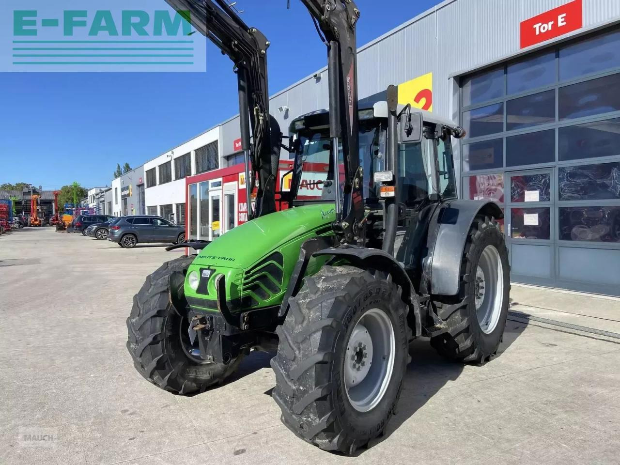 Deutz-Fahr agroplus 85 - Tracteur agricole: photos 2 Deutz-Fahr agroplus 85 - Tracteur agricole: photos 2