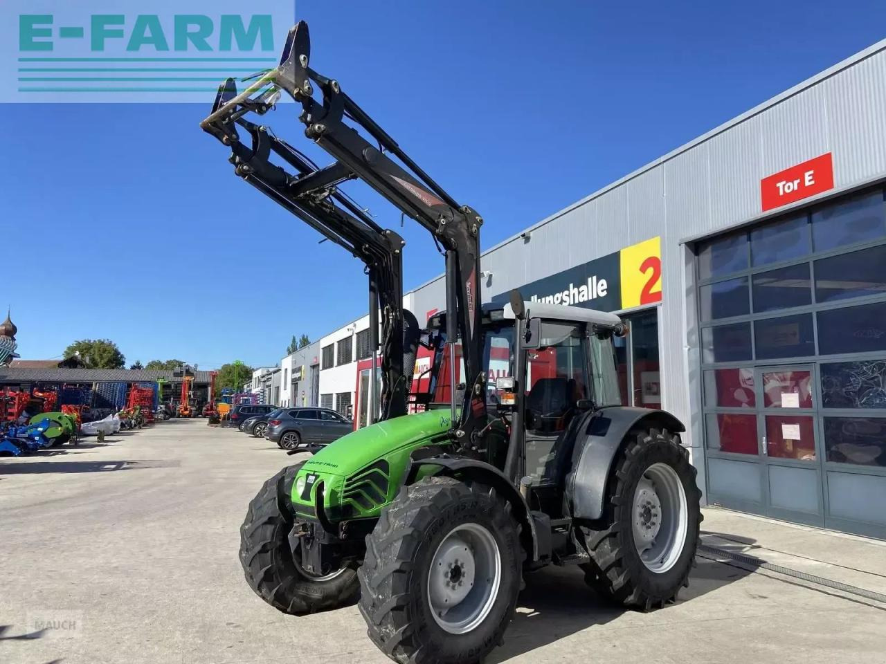 Deutz-Fahr agroplus 85 - Tracteur agricole: photos 1 Deutz-Fahr agroplus 85 - Tracteur agricole: photos 1