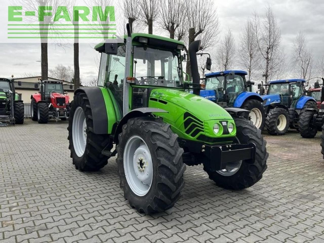 Deutz-Fahr agroplus 95 - Tracteur agricole: photos 3 Deutz-Fahr agroplus 95 - Tracteur agricole: photos 3
