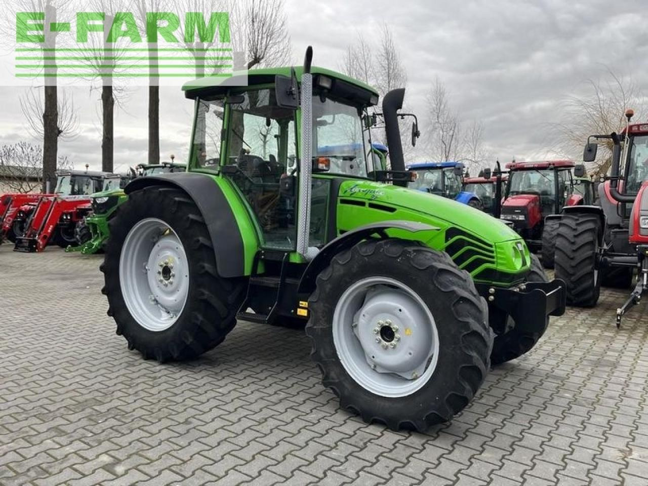 Deutz-Fahr agroplus 95 - Tracteur agricole: photos 4 Deutz-Fahr agroplus 95 - Tracteur agricole: photos 4