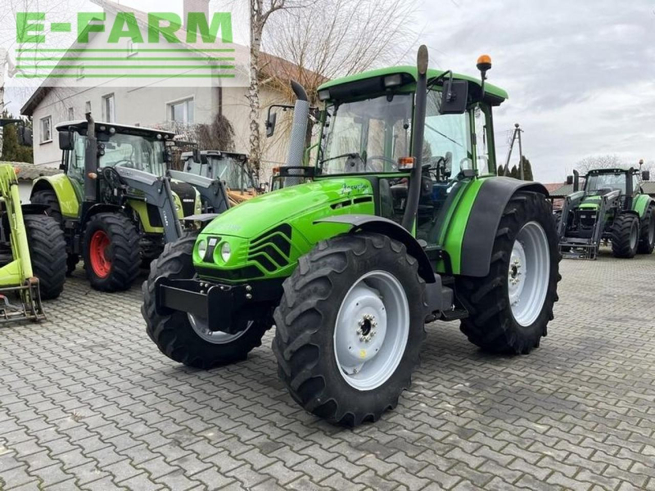 Deutz-Fahr agroplus 95 - Tracteur agricole: photos 1 Deutz-Fahr agroplus 95 - Tracteur agricole: photos 1