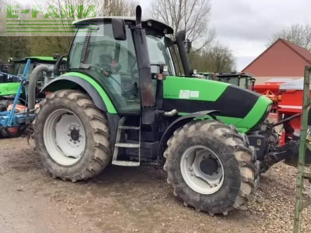 Deutz-Fahr agrot.m600dcr - Tracteur agricole: photos 1 Deutz-Fahr agrot.m600dcr - Tracteur agricole: photos 1