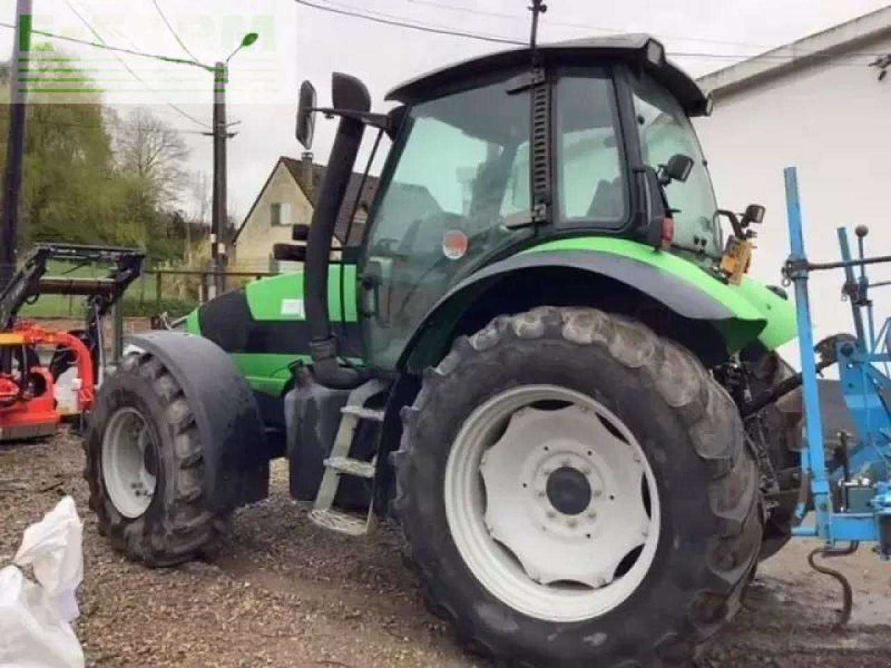 Deutz-Fahr agrot.m600dcr - Tracteur agricole: photos 4 Deutz-Fahr agrot.m600dcr - Tracteur agricole: photos 4