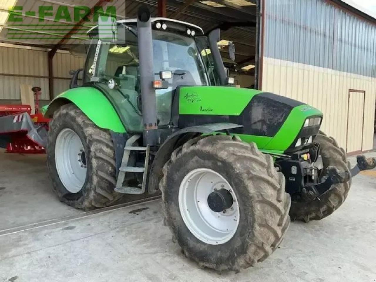 Deutz-Fahr agrot.ttv610dcr - Tracteur agricole: photos 2 Deutz-Fahr agrot.ttv610dcr - Tracteur agricole: photos 2