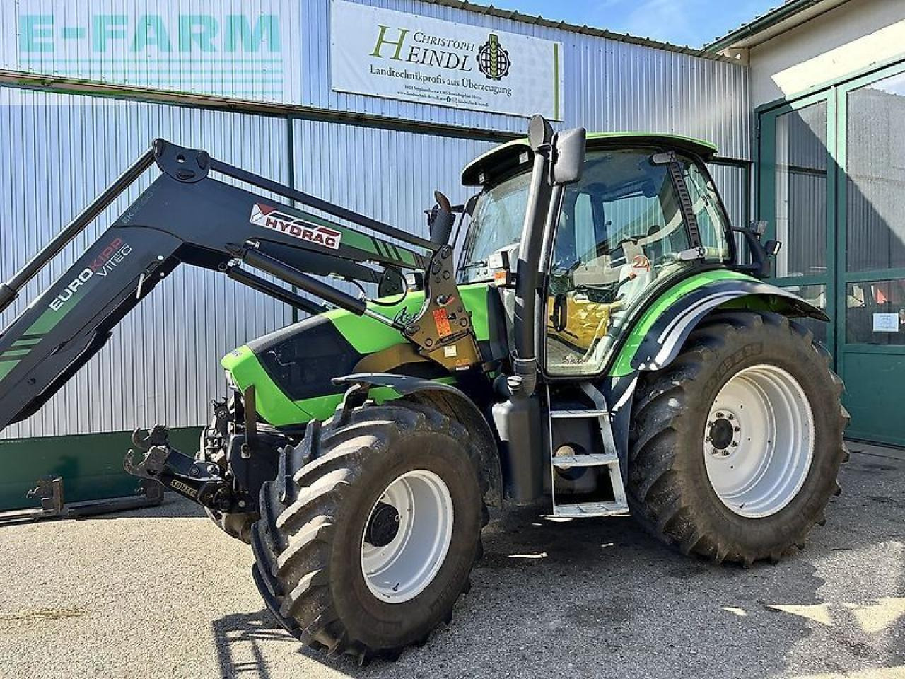 Deutz-Fahr agrotron 130 premium plus - Tracteur agricole: photos 2 Deutz-Fahr agrotron 130 premium plus - Tracteur agricole: photos 2