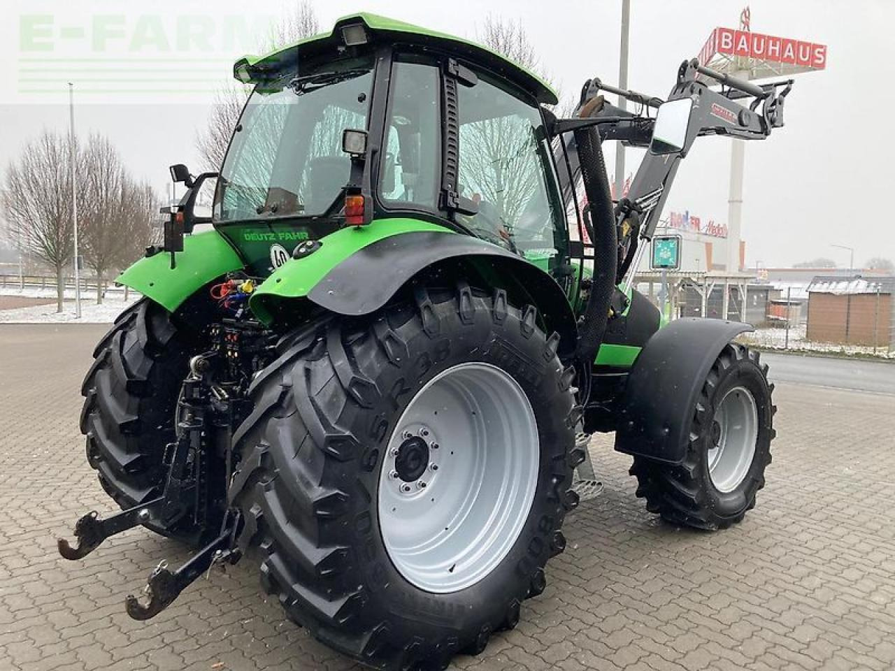 Deutz-Fahr agrotron 150.7 profiline - Tracteur agricole: photos 5 Deutz-Fahr agrotron 150.7 profiline - Tracteur agricole: photos 5