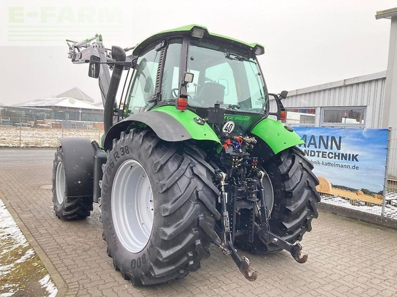 Deutz-Fahr agrotron 150.7 profiline - Tracteur agricole: photos 4 Deutz-Fahr agrotron 150.7 profiline - Tracteur agricole: photos 4
