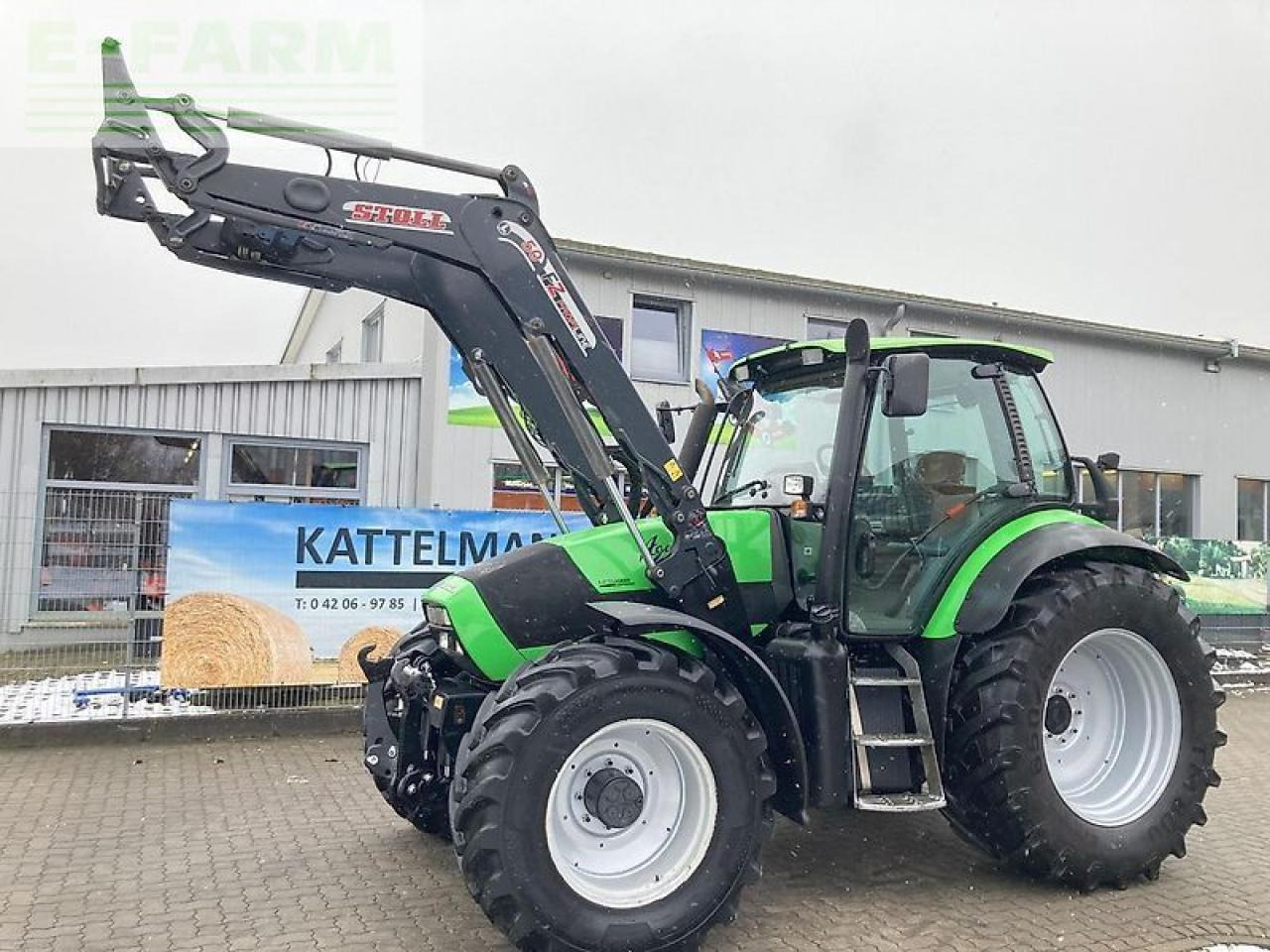 Deutz-Fahr agrotron 150.7 profiline - Tracteur agricole: photos 2 Deutz-Fahr agrotron 150.7 profiline - Tracteur agricole: photos 2