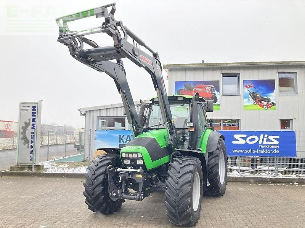 Deutz-Fahr agrotron 150.7 profiline - Tracteur agricole: photos 1 Deutz-Fahr agrotron 150.7 profiline - Tracteur agricole: photos 1